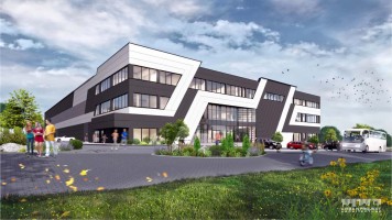 zdjęcie z budowy Centrum Sportowe Wzorcownia Ruchu