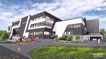 zdjęcie z budowy Centrum Sportowe Wzorcownia Ruchu