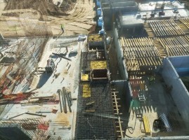 zdjęcie z budowy Centrum Sportowe Wzorcownia Ruchu