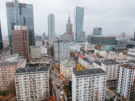 zdjęcie z przebudowy Muzeum Getta Warszawskiego
