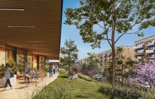 wizualizacje Nowe Kabaty