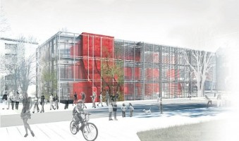 wizualizacje Dom kultury Piaski