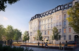 wizualizacje Rezydencja Aleja Fontann