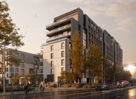 zdjęcie z budowy Modern Mokotów