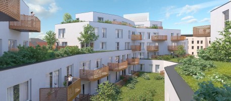 zdjęcie z budowy Dąbrowskiego 58