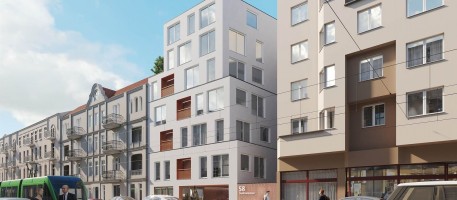 zdjęcie z budowy Dąbrowskiego 58