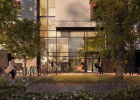 zdjęcie z budowy Modern Mokotów