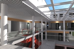 wizualizacje Mini Galeria Handlowa