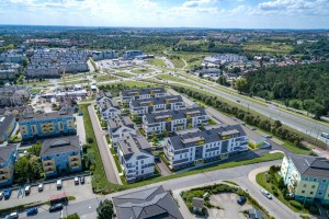 zdjęcie z budowy Osiedle Havlove