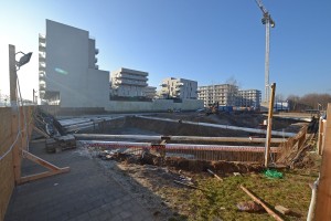 zdjęcie z budowy Nowe Żerniki to KOSMOS