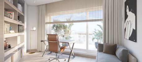 zdjęcie z budowy Dąbrowskiego 58