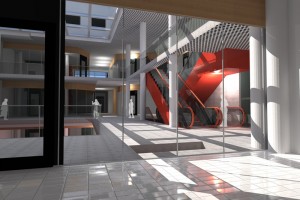 wizualizacje Mini Galeria Handlowa