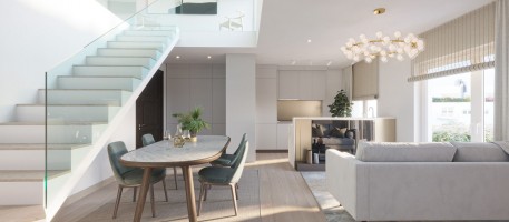 zdjęcie z budowy Dąbrowskiego 58