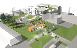 wizualizacje Mini Galeria Handlowa