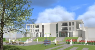wizualizacje Mini Galeria Handlowa