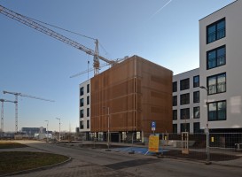 zdjęcie z budowy Nowe Żerniki Bieńkowskiego