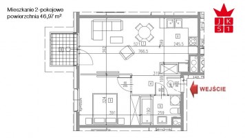 przykładowy plan mieszkania