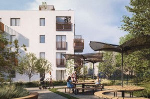 zdjęcie z budowy Korczaka Apartamenty