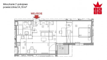 przykładowy plan mieszkania