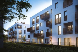 zdjęcie z budowy Korczaka Apartamenty
