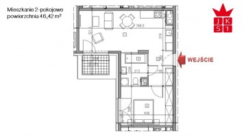 przykładowy plan mieszkania