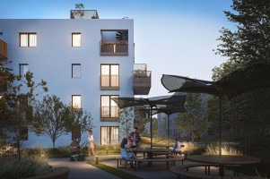 zdjęcie z budowy Korczaka Apartamenty
