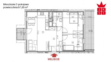 przykładowy plan mieszkania