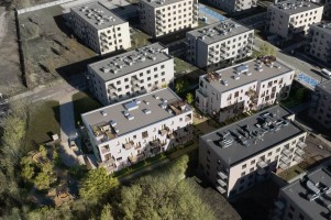 zdjęcie z budowy Korczaka Apartamenty