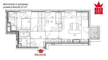 przykładowy plan mieszkania