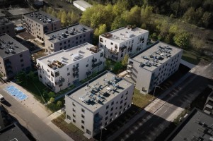 zdjęcie z budowy Korczaka Apartamenty
