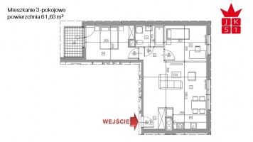 przykładowy plan mieszkania