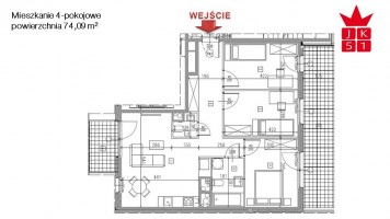 przykładowy plan mieszkania