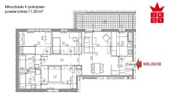 przykładowy plan mieszkania