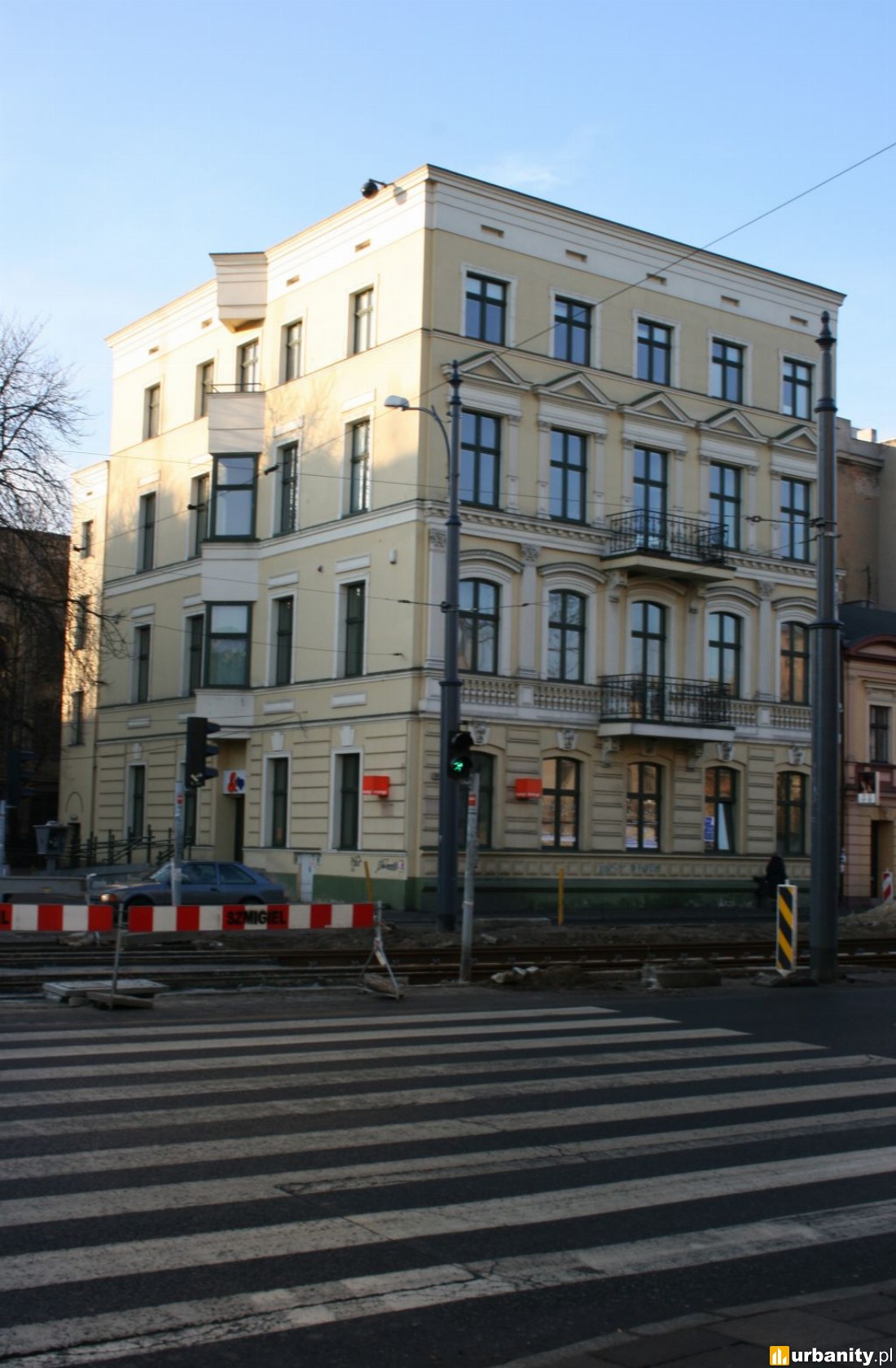 Zachodnia 109 Łódź