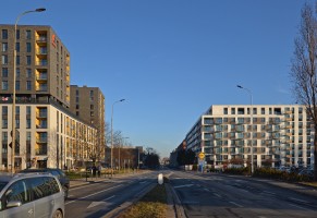 zdjęcie z budowy Braniborska 80