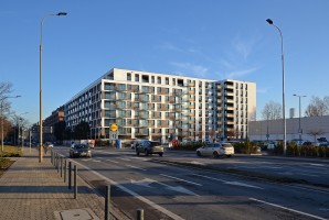 zdjęcie z budowy Braniborska 80