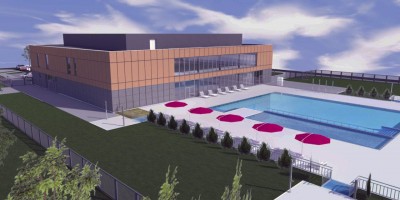 zdjęcie z budowy Aquapark na Zakrzowie
