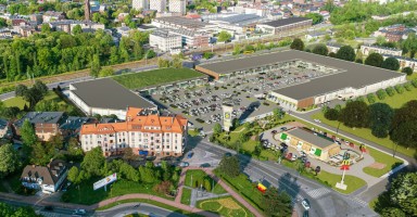 zdjęcie z budowy OTO Park Siemianowice