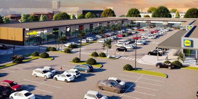 zdjęcie z budowy OTO Park Siemianowice