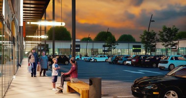 zdjęcie z budowy OTO Park Siemianowice
