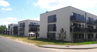 zdjęcie z budowy Osiedle Pod Skarpą