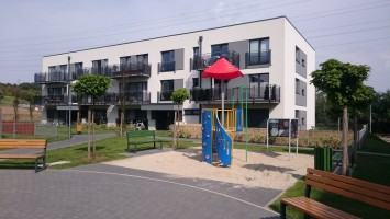 zdjęcie z budowy Osiedle Pod Skarpą