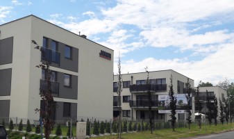 zdjęcie z budowy Osiedle Pod Skarpą