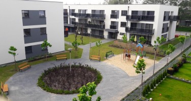 zdjęcie z budowy Osiedle Pod Skarpą