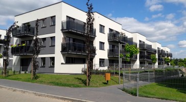 zdjęcie z budowy Osiedle Pod Skarpą