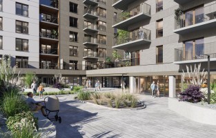 zdjęcie z budowy Nowe Zabłocie