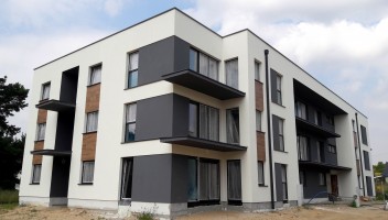 zdjęcie z budowy Osiedle Pod Skarpą