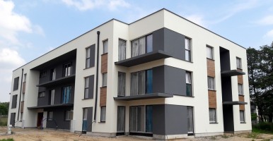 zdjęcie z budowy Osiedle Pod Skarpą