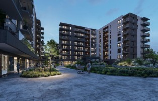 zdjęcie z budowy Nowe Zabłocie