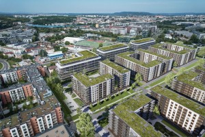 zdjęcie z budowy Nowe Zabłocie